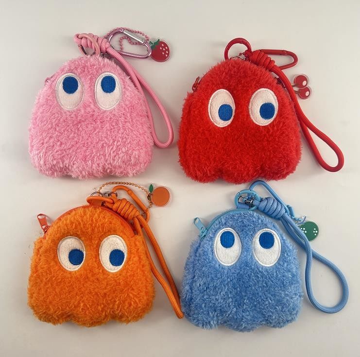 Porta-Moedas Pendente Pac-Man (Blind Box)