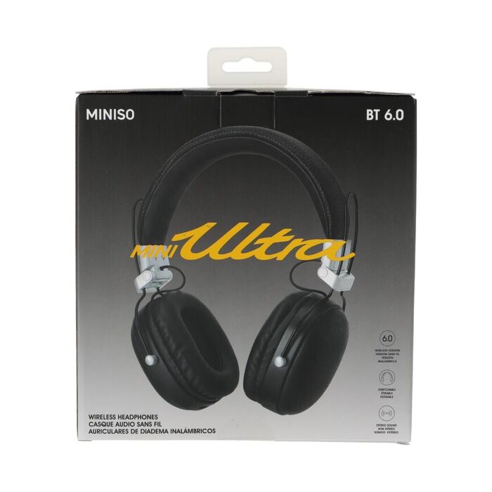Auscultadores Sem Fios M - Modelo P21 (Preto)