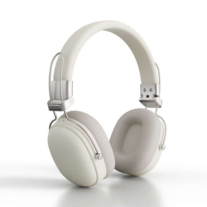 Auscultadores Sem Fios M - Modelo P21 (Bege)
