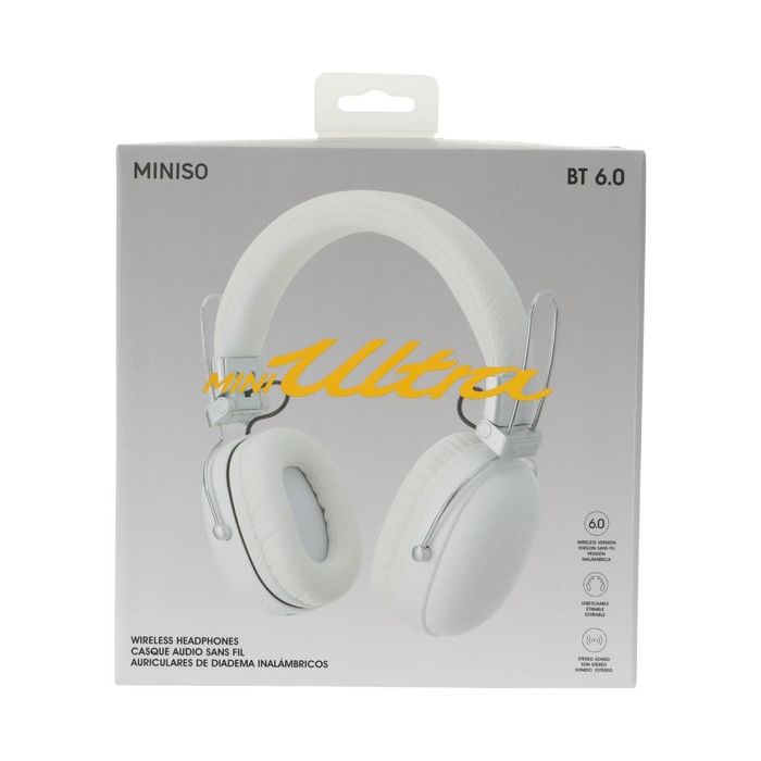 Auscultadores Sem Fios M - Modelo P21 (Bege)