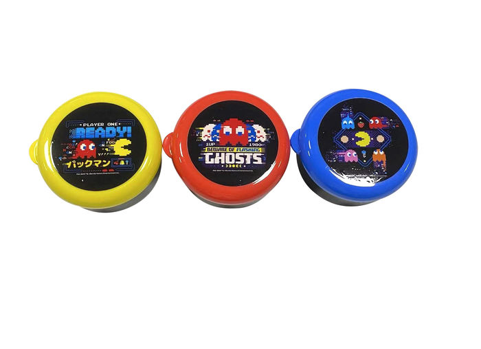 Conjunto de Taparueres Pac-Man (3 Peças)