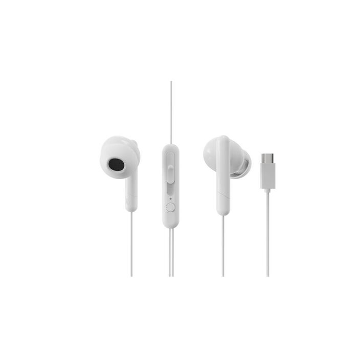Auriculares USB-C Tech Pro C40T (Branco)