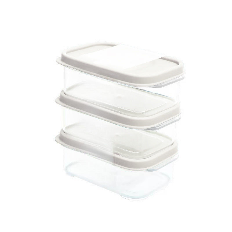 Conjunto de Taparueres Solid Color - 200ml (3 Peças, Bege)