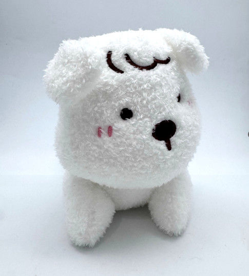 Peluche Sonoro do Cãozinho para Dormir em Posição Deitado (20cm)