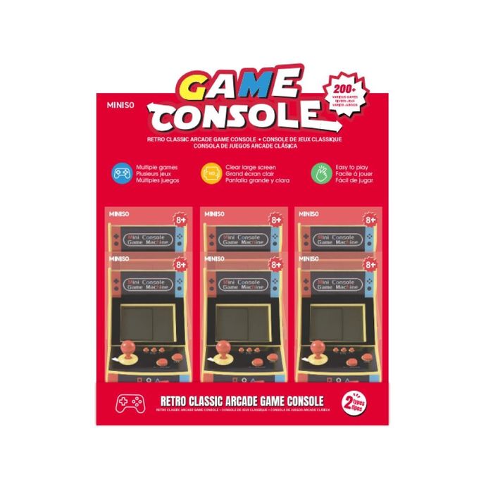 Consola de Jogos Arcade Retro Clássica - Modelo: DF11