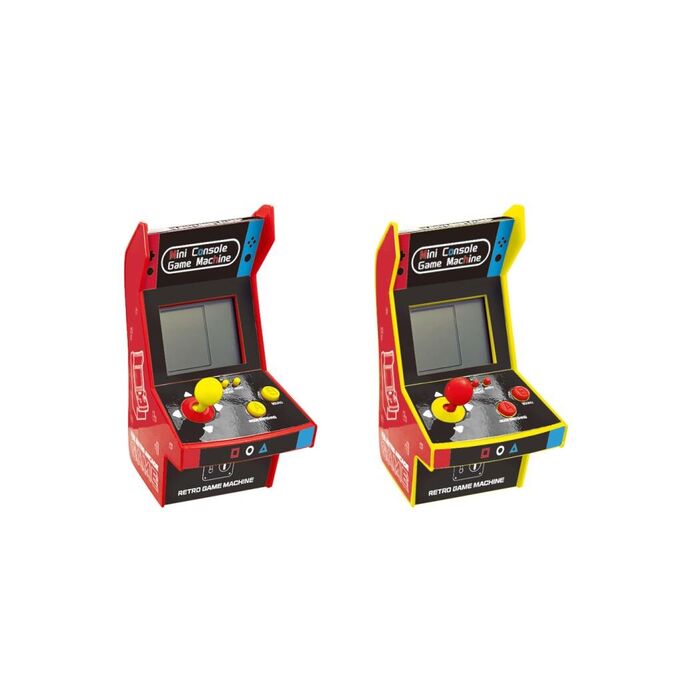 Consola de Jogos Arcade Retro Clássica - Modelo: DF11