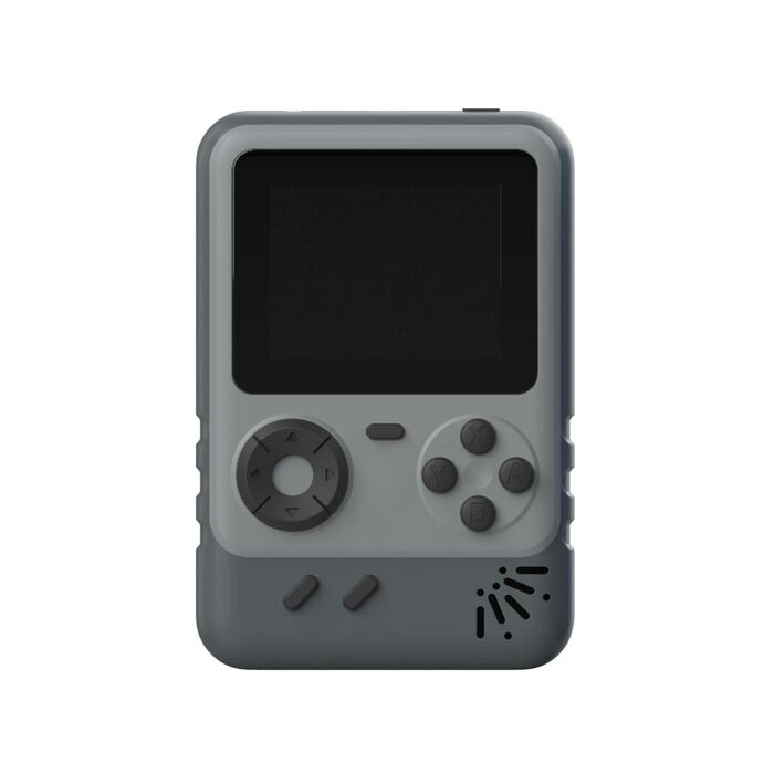 Consola de Jogos com Ecrã a Cores de 7,1cm - Modelo: F19 (Preto)