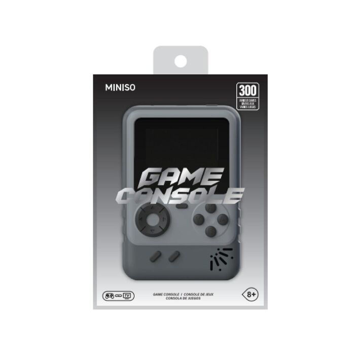 Consola de Jogos com Ecrã a Cores de 7,1cm - Modelo: F19 (Preto)