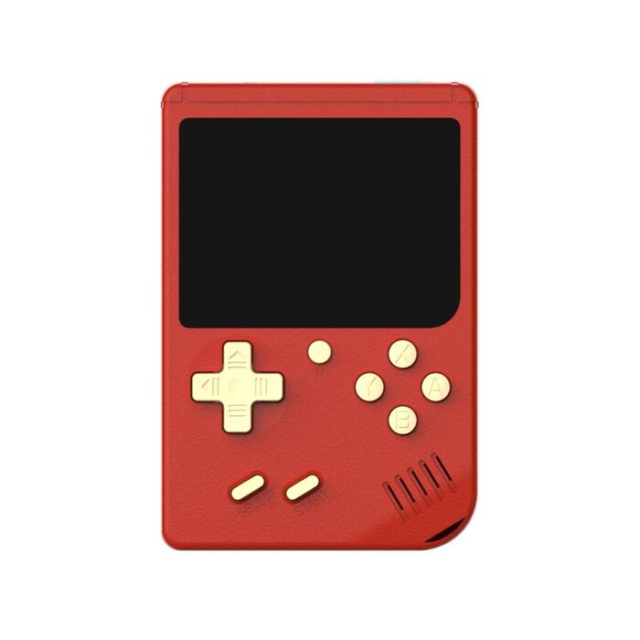Consola de Jogos com Ecrã a Cores de 6,6cm - Modelo: F18 (Vermelho)