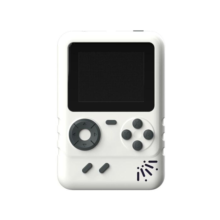 Consola de Jogos com Ecrã a Cores de 7,1cm - Modelo: F19 (Branco)
