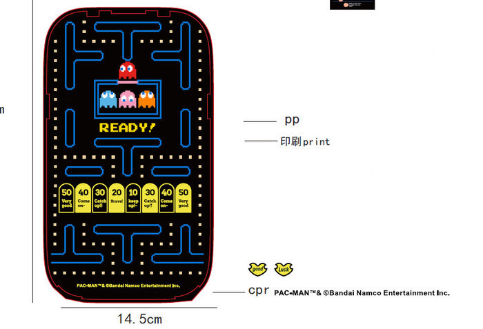 Mini Jogo Pinball Pac-Man