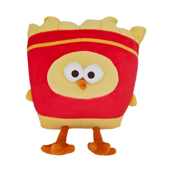 Peluche YUMYUM de Batatas Fritas da Happy Baking 2.0 / Dundun Fast Food de 30cm