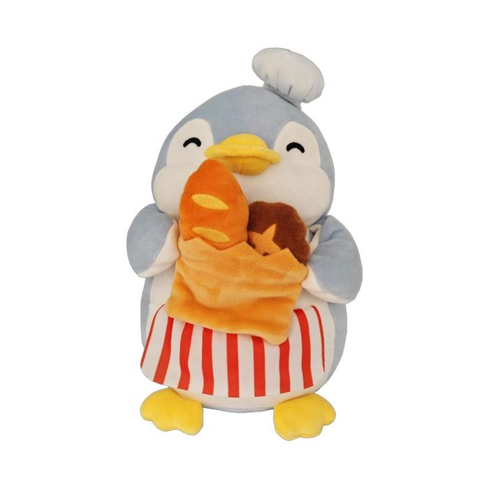 Mini Pen Peluche Happy Baking 2.0 25cm (Avental, com Saco de Pão)