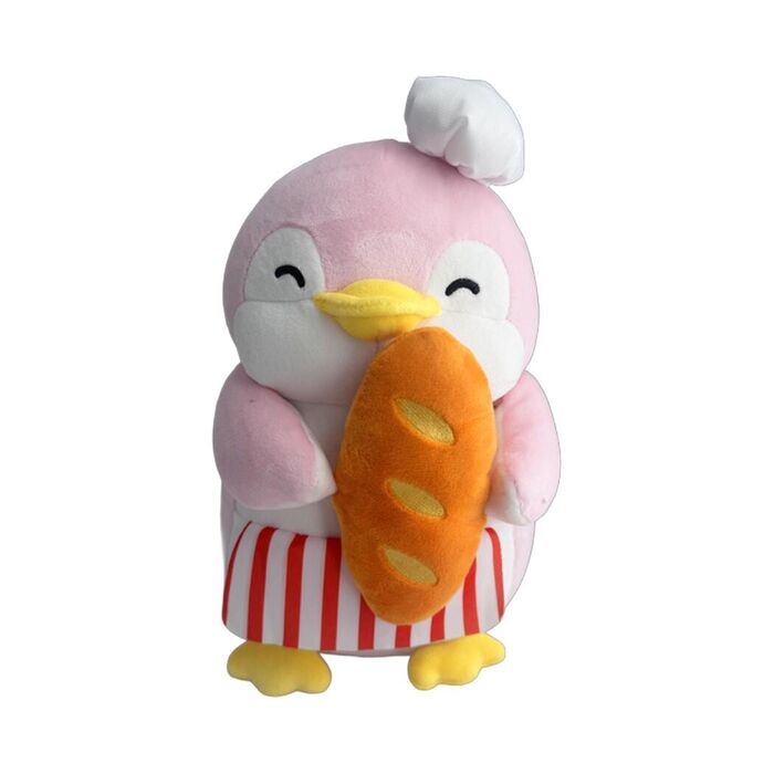 Mini Pen Peluche Happy Baking 2.0 25cm (Avental, com Pão)