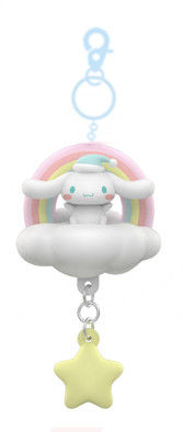 Porta-Chaves Luminoso em Forma de Nuvem do Cinnamoroll Sweet Dream