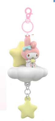 Porta-Chaves Luminoso em Forma de Nuvem da My Melody Sweet Dream