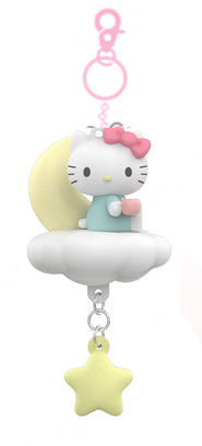 Porta-Chaves Luminoso em Forma de Nuvem da Hello Kitty Sweet Dream