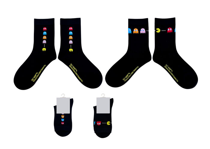 Meias Altas Pac-Man