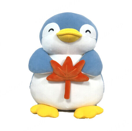 Mini Pen Peluche City Pen 38cm (Azul Folha de Ácer)