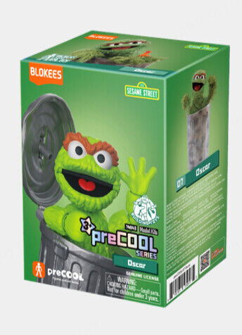 Figura de Blocos de Construção Sesame Street (Oscar)