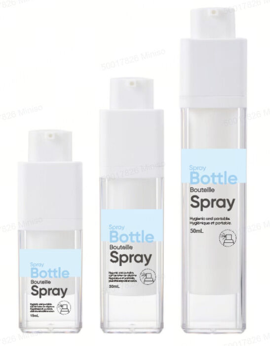 Frasco Spray Airless Twist-Up de 50mL