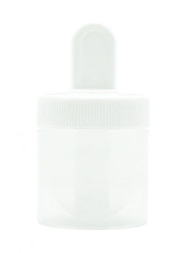 Frasco de Creme com Espátula Cosmética (10g)