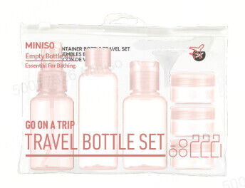 Conjunto de Viagem Colorido (8 unidades)