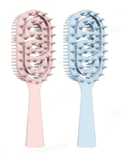 Escova de Shampoo de Dupla Face Auto-Limpante