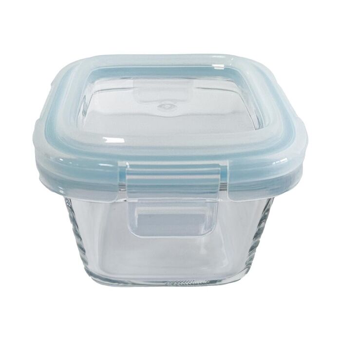 Mini Taparuere Quadrado em Azul de 160mL