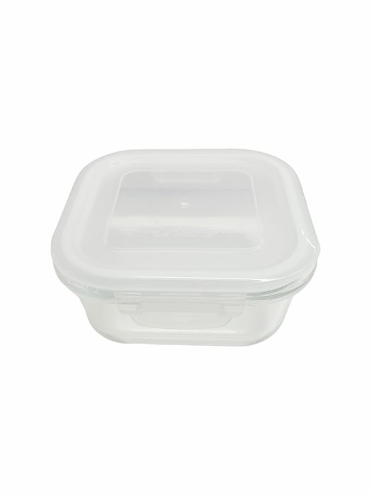 Taparuere de Vidro Branco Transparente de 530mL