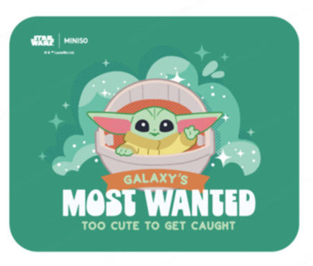 Tapete de Rato de Star Wars (Grogu)