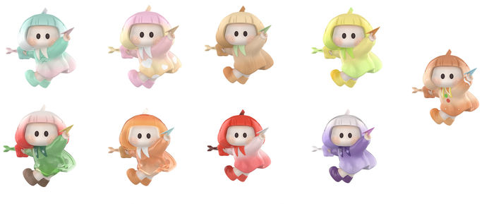 YOYO Fly with the Wind Scented (Blind Box)