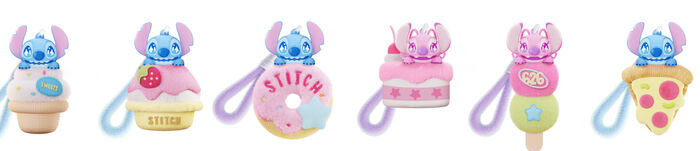 STITCH (Blind Box com Pendente de Peluche)