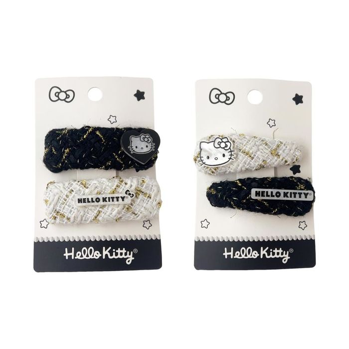 Molas de Cabelo Elegantes da Hello Kitty (2 unid.)