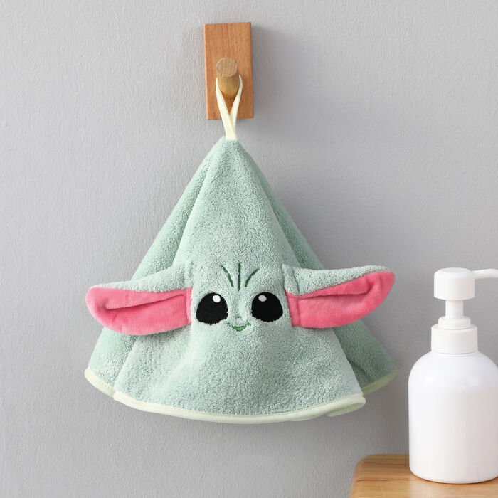 Toalha de Mãos Redonda de Star Wars (Yoda)