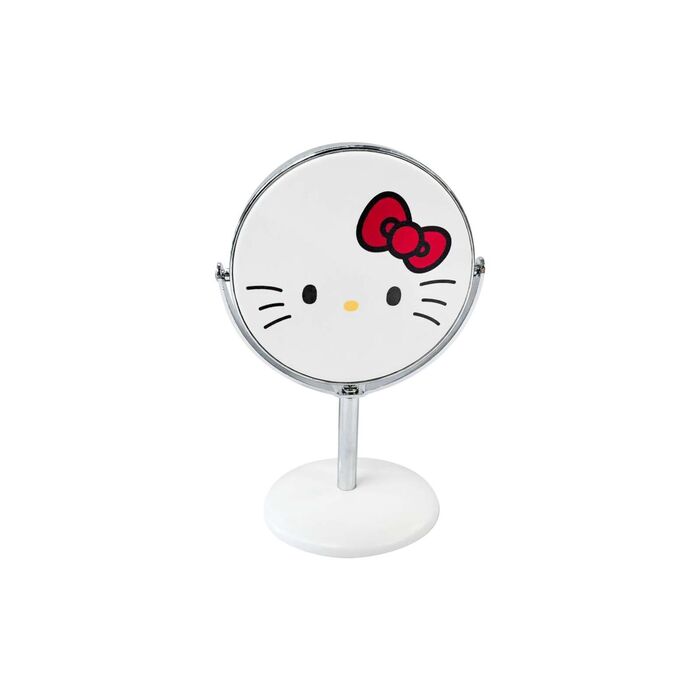 Mini Espelho Giratório de Secretária da Hello Kitty