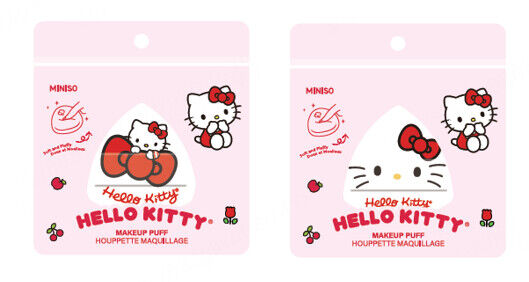 Esponja de Maquilhagem Triangular da Hello Kitty
