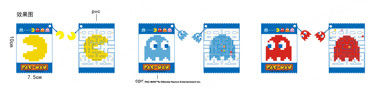 Brinquedo Anti-Stress em Silicone do PAC-MAN (Modelos Sortidos)