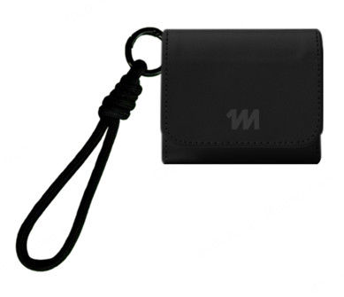 Estojo para Auriculares com Alça da Mini Ultra (Preto)