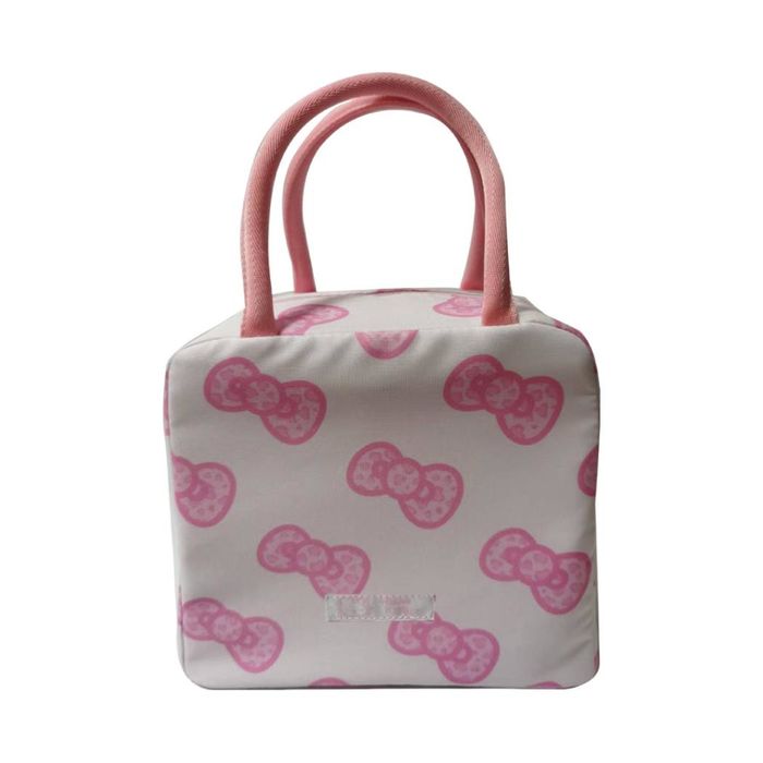Lancheira Estampada de Leopardo da Hello Kitty Leopard (Rosa)