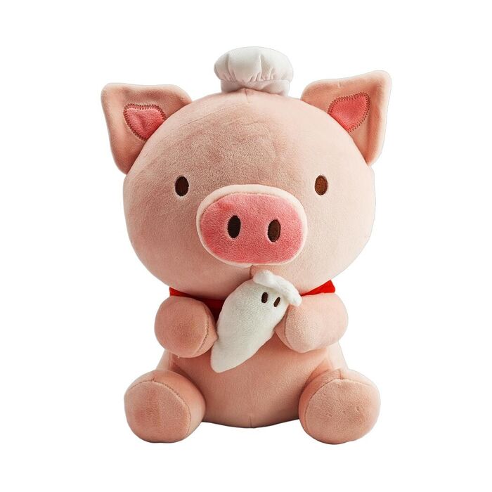 Peluche Sentado da Gigi em Chef de Pasteleira da Happy Baking 2.0 de 28cm