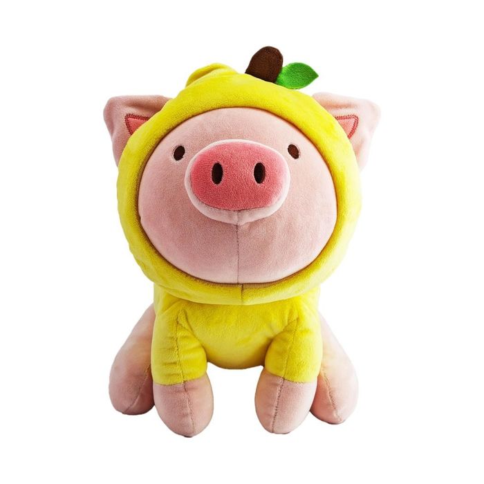 Peluche Gigi Sentado Fruit Hat 28cm (Limão)