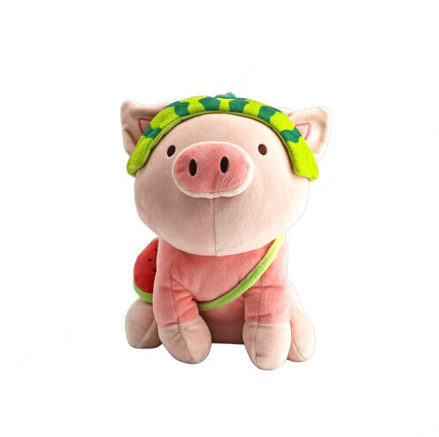 Peluche Gigi Sentado Fruit Hat 28cm (Melancia)