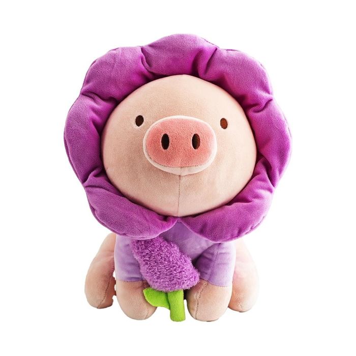 Peluche Gigi Sentado YUMYUM 28cm (Lavanda)