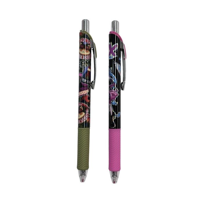 Caneta de Gel de League of Legends (0,5mm, Preto) (2 Designs Variados)
