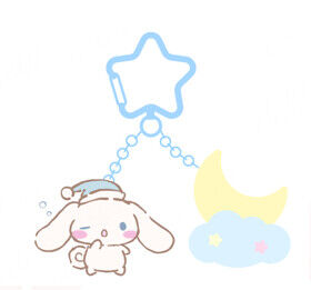 Pendente de Silicone Luminoso do Cinnamoroll Sweet Dream (Azul)