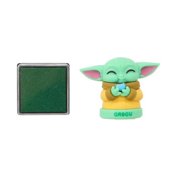 Conjunto de Carimbos de Star Wars (Grogu B)