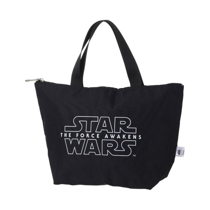 Lancheira Trapezoidal de Star Wars em Preto