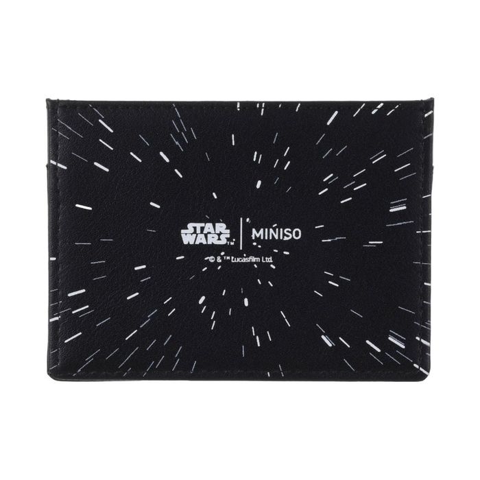 Porta-Cartões de Star Wars (Preto, Logo)