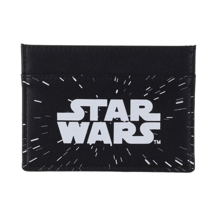 Porta-Cartões de Star Wars (Preto, Logo)